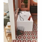Ванна акриловая Jacob Delafon Trocadero E6D354RU-00 170х75 белая