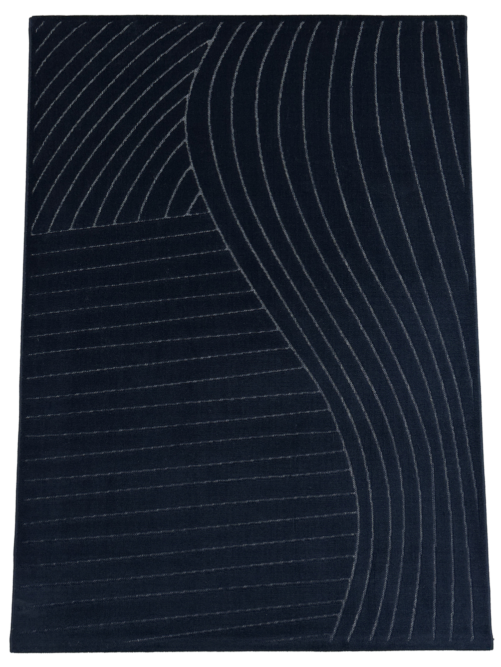 Ковер Soft J762A Navy/Navy Прямоугольник