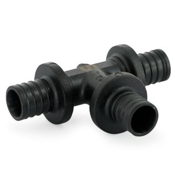 Тройник аксиальный равнопроходной из PPSU Uni-Fitt 16 мм (746P6660)