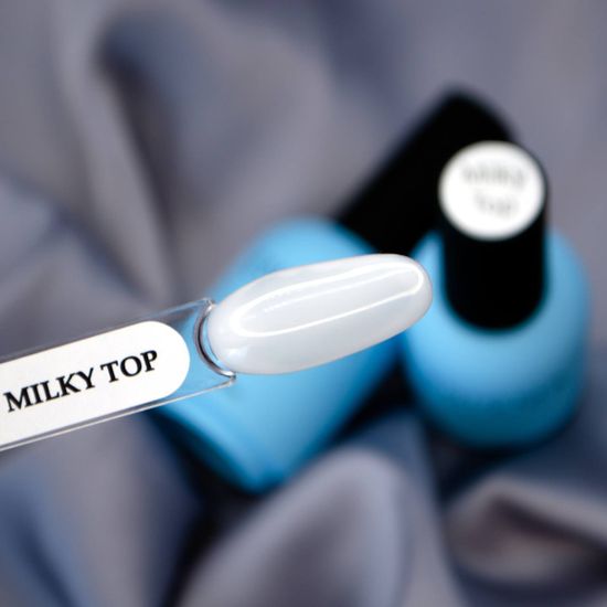 Топ молочный без липкого слоя ENIGMA MILKY TOP 15 мл.