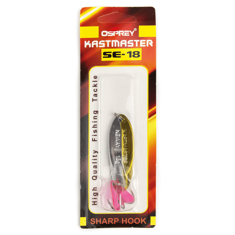 Блесна кастмастер Osprey, Серебро/Желтый