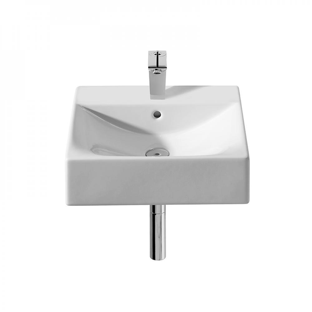 Раковина Roca Diverta подвесная, накладная 47x44 см 7327111000