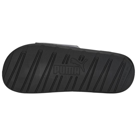 Puma Cool Cat Power Slide 'Black Steel Grey'