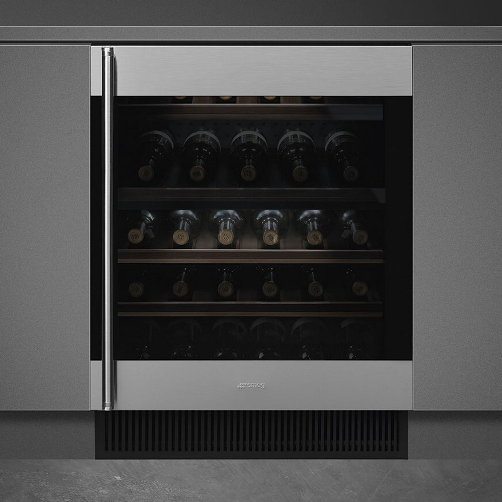 Холодильный шкаф для вина Smeg CVI338RX3