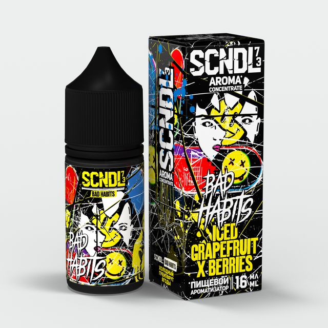 Ароматизатор SCNDL 16 мл - Bad Habits