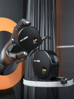 Рулетка строительная Deli 3 метров. Рулетка измерительная