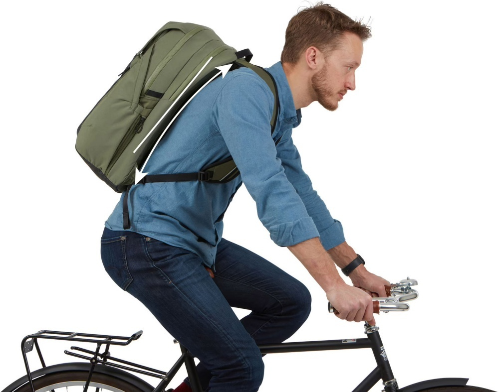 Рюкзак для ноутбука Thule Paramount Commuter Backpack 27L Olivine (3204732)