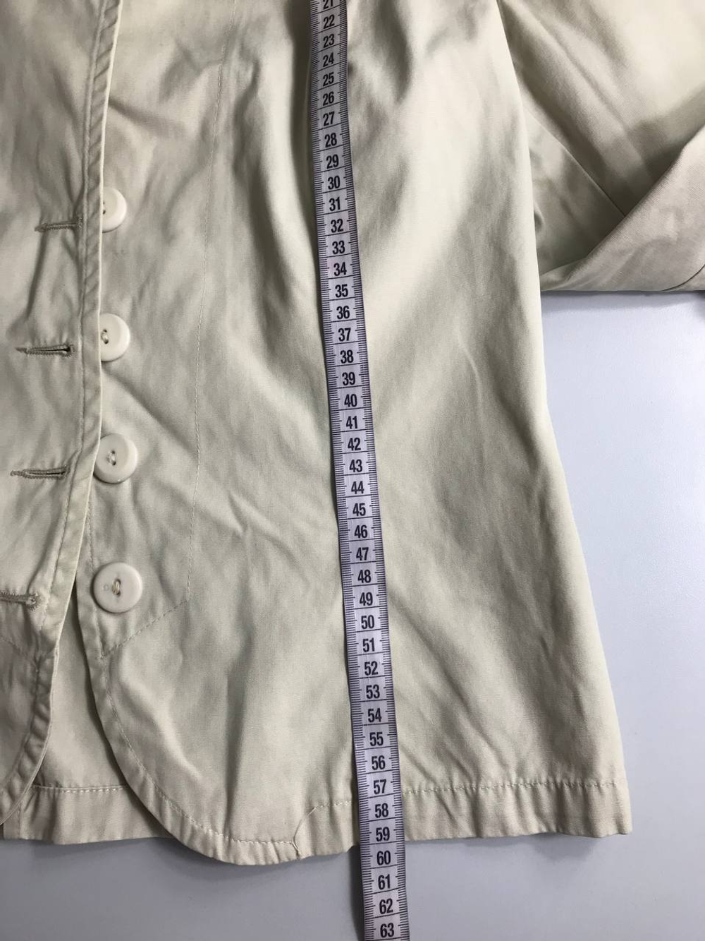 Жакет для прохладной летней погоды, маркировка L, визуально на 48 размер