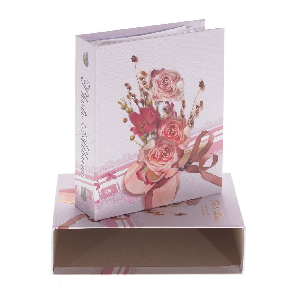 GAEM Фотоальбом для 40 фото 10*15, L14 W4,5 H17 см, 4в.