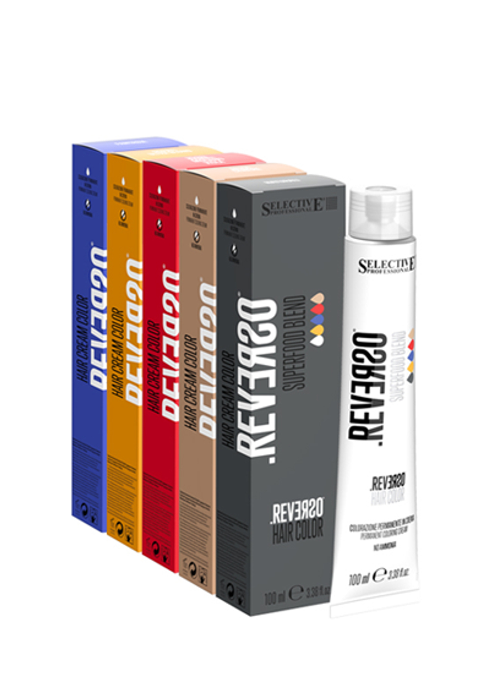 Крем-краска "REVERSO HAIR COLOR" 100мл