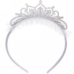 Корона карнавальная «Сказочный узор», цвета в ассортименте