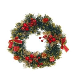 GAEM Изделие декоративное "Венок", L40 W9 H40 см