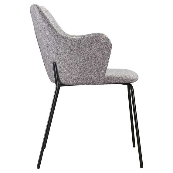 Стул Dwight светло-серая рогожка