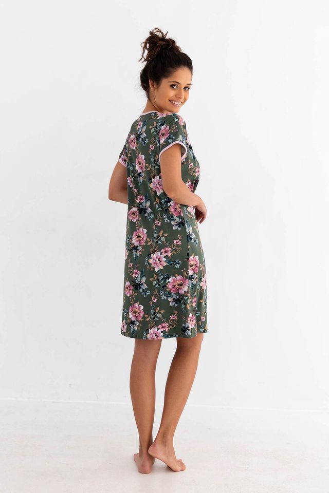 Сорочка Rose Pink из вискозного полотна