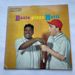 Винтажная виниловая пластинка LP Count Basie and His Orchestra, Basie Plays Hefti (США 1958)