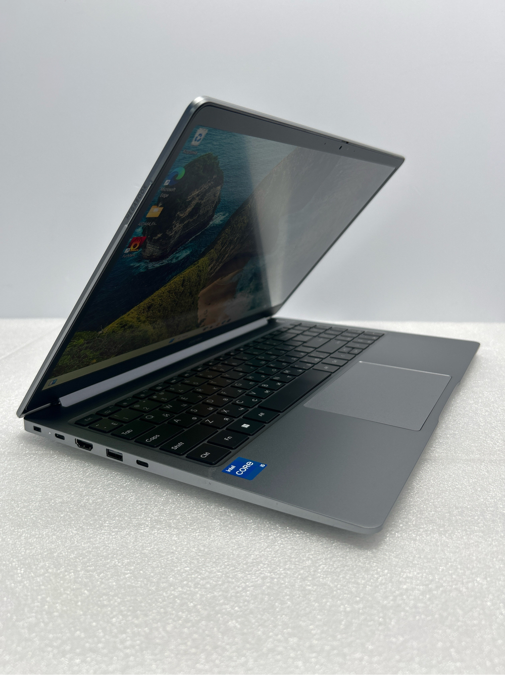 Ноутбук Tecno MegaBook T15AA 15.6"/Intel Core i5-12450H/RAM 16GB/SSD 512GB/Intel UHD Graphics/1920x1080/IPS/Windows 11/Подсветка - кл:LED/Cерый космос. Состояние: B1