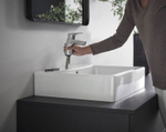 Смеситель для раковины Hansgrohe Logis 71070000 хром