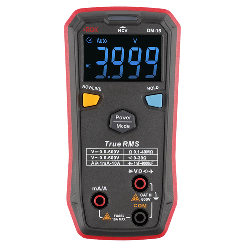 Цифровой мультиметр DM-15 RGK 755153