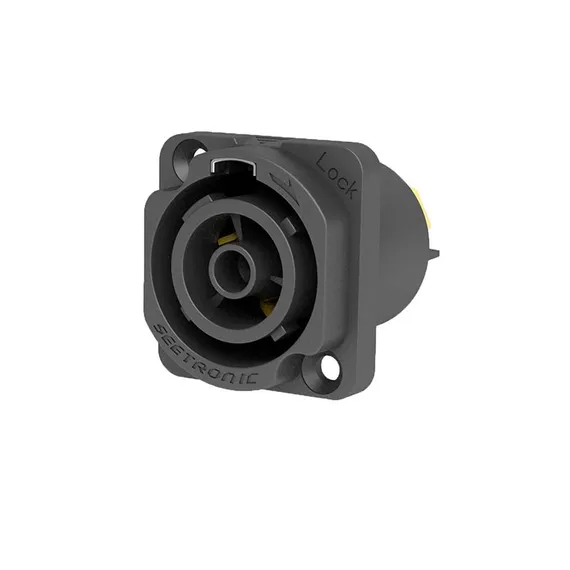 Seetronic SAC3FPX-20 Панельный разъем powerCON, 16 А, power OUT