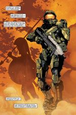 Комикс Комикс Halo: Инициация