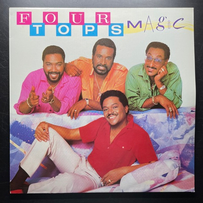 Four Tops ‎– Magic (Италия 1985г.)