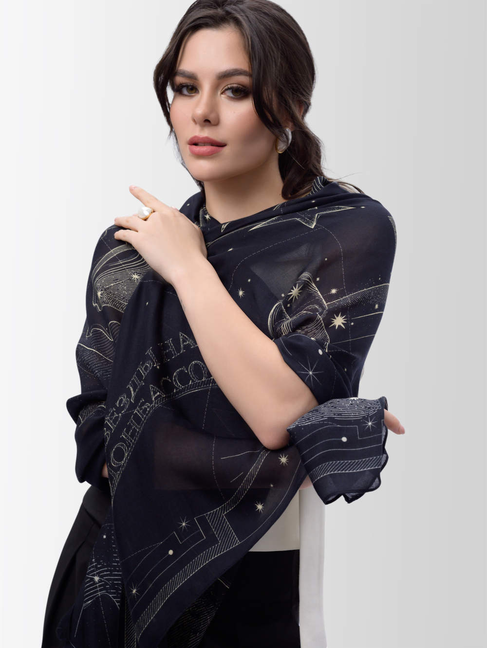 Шарф «Звезды над Донбассом»