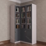 Шкаф угловой №22 (мадес)