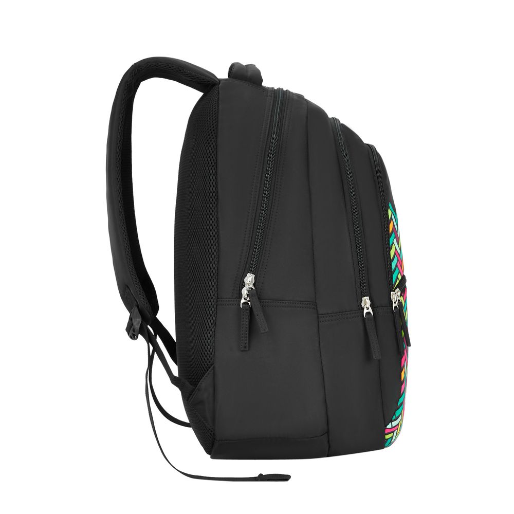 Рюкзак Safari Zim Zam DLX 19 CB Black, 48*33*23 см, 38л, 650 гр., 3отд.,