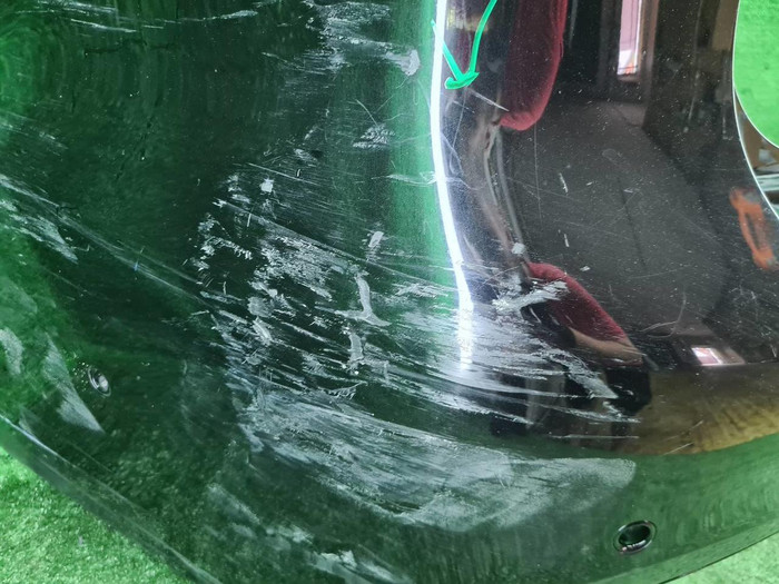 Бампер задний Mercedes GLS X166 (2015-2019) AMG