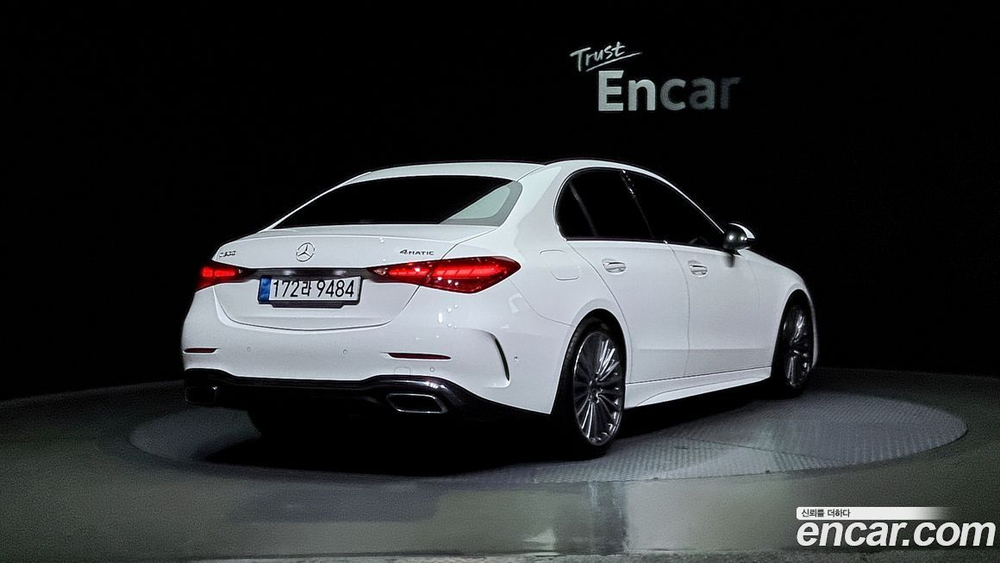 Mercedes-Benz C-Class W206 C300 4MATIC Avangarde (12.2022)