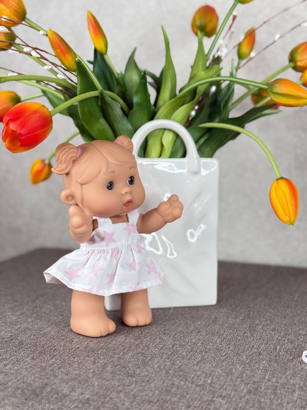 Пупс Marina and Pau 21cм NENOTIN (M2974C)