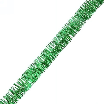 Мишура 2м 5см «Классика» зеленый