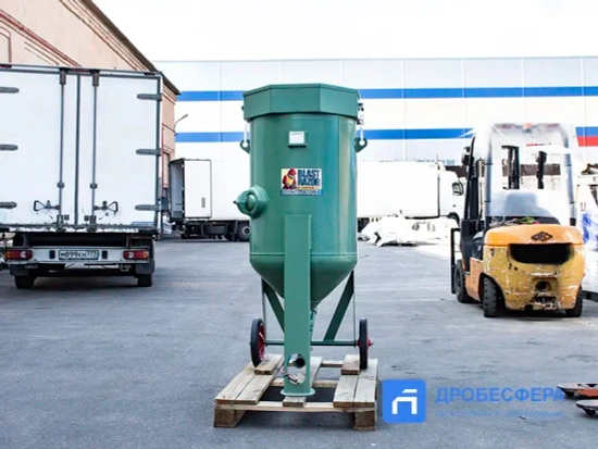 Дробеструйный аппарат Contracor RAZOR DBS 200 RCS