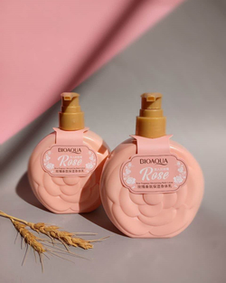 Лосьон для тела с розой, 235г