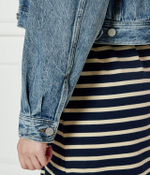 Джинсовая куртка Tommy Hilfiger - голубой(WW0WW43731)