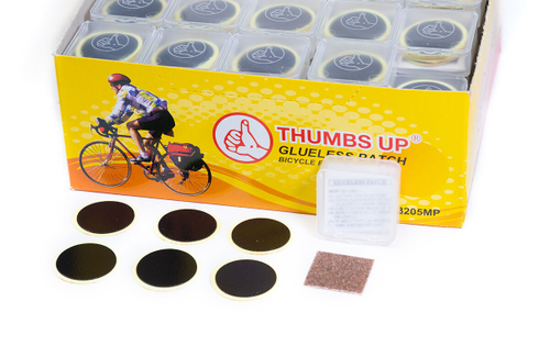 Аптечка TRIX заплатки самоклеющиеся:25мм-6 шт., наждачка-1 шт.