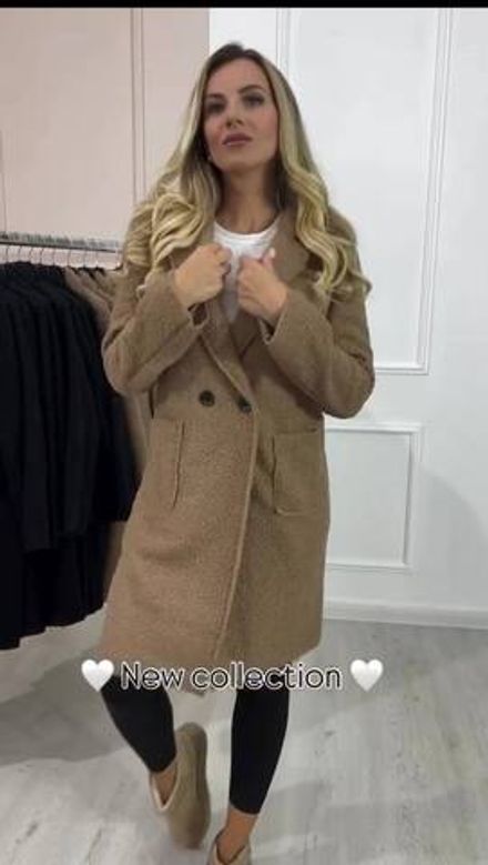 Пальто-кардиган УК-83189GR-1 Фабрика Моды Фото 2