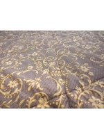 Одеяло утепленное зимнее лен хлопок евро макси 220х240