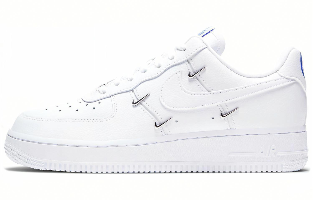 Кроссовки Nike Air Force 1 07 Lx "Chrome Luxe" (Женская размерная сетка)