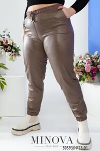 Брюки 23-01-мокко Minova