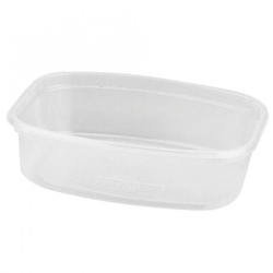 Одноразовые контейнеры 350мл 138х102х45мм ПП без крышки, прозр. (100/1000)