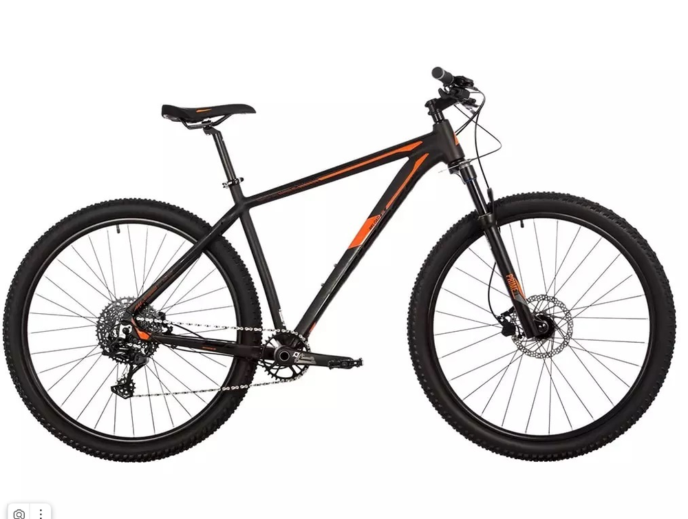 Велосипед 29" STINGER RELOAD STD р.22" черный
