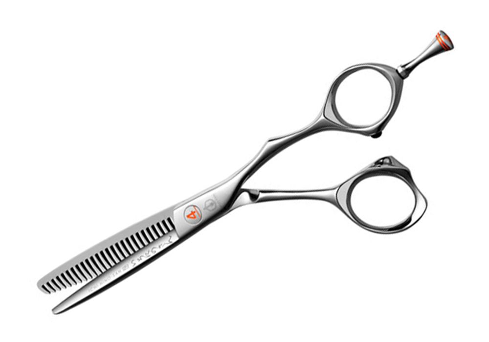 Ножницы филировочные Mizutani BLACK-SMITH B-S San-4 TH-26, 5.5˝