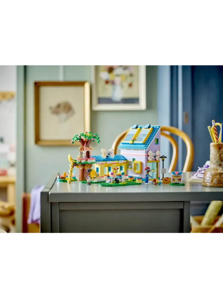 Конструктор Friends 41727 Спасательный центр для собак