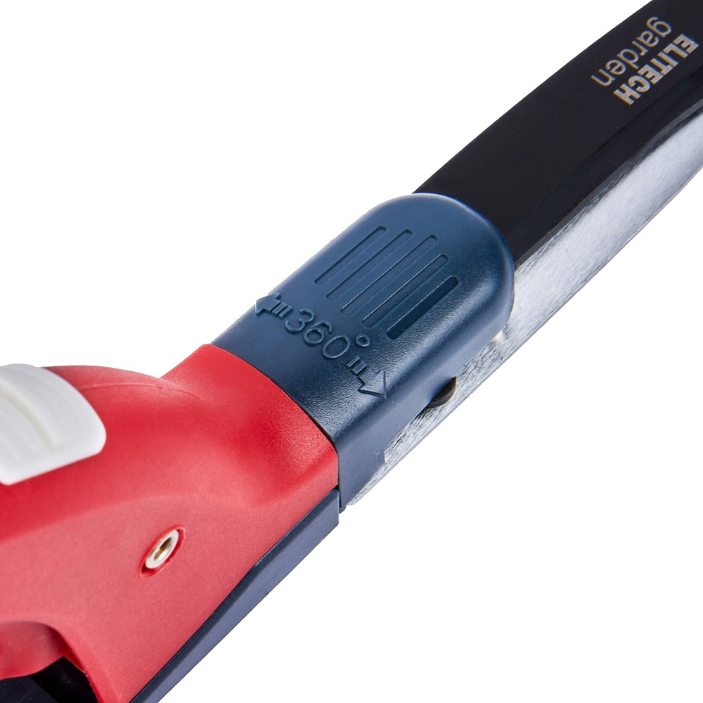 Ножницы для газона ELITECH GS 02 с поворотным лезвием