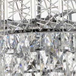 Citilux SAGRADA CL317251 Люстра хрустальная подвесная Хром