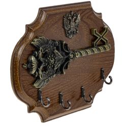 GAEM Ключница "Ключ", L25 W3 H18 см, 2в.