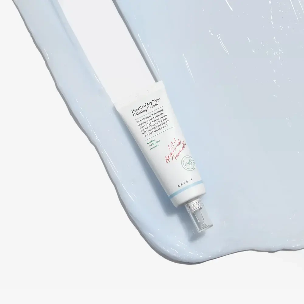 Успокаивающий крем-гель с хауттюйнией AXIS-Y Heartleaf My-Type Calming Cream