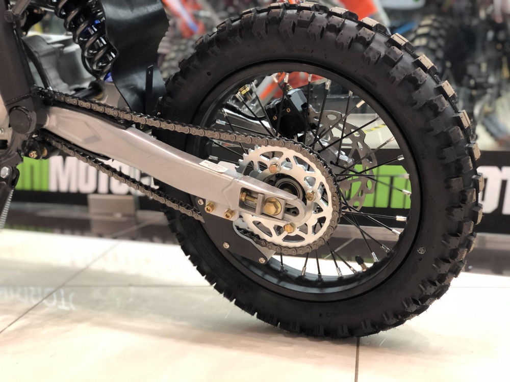 Питбайк Apollo RFZ START 125L 17/14 2021 (Красный)