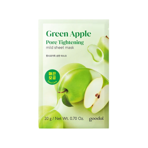 Goodal Green Apple Pore Tightening Mild Sheet Mask 1шт